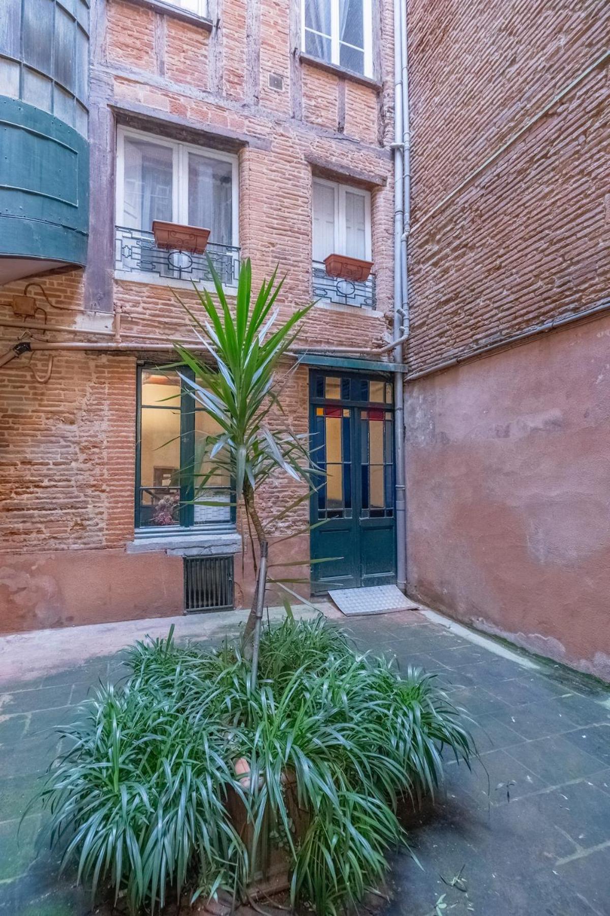 Charming City-Center Flat With Terrace Apartment Toulouse Exterior photo