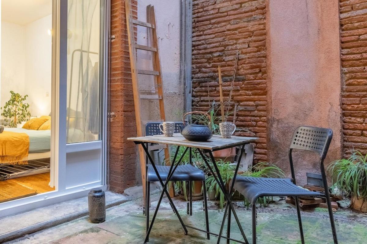 Charming City-Center Flat With Terrace Apartment Toulouse Exterior photo