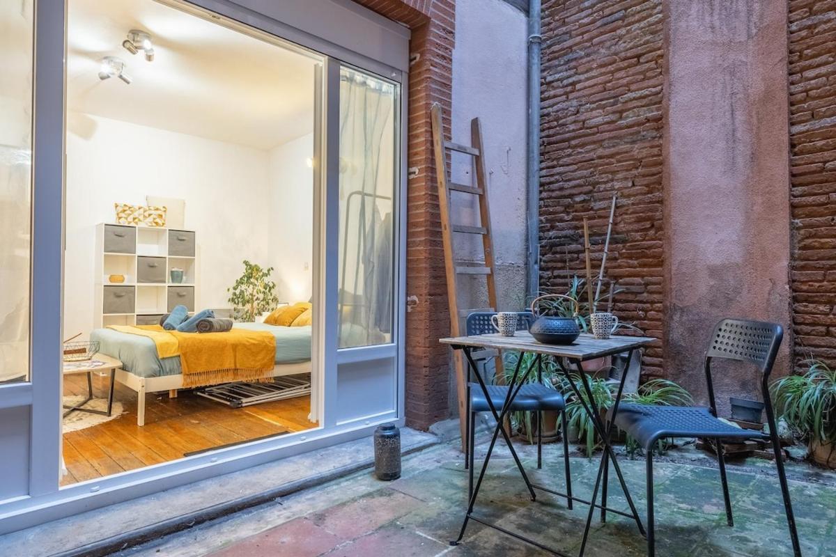 Charming City-Center Flat With Terrace Apartment Toulouse Exterior photo